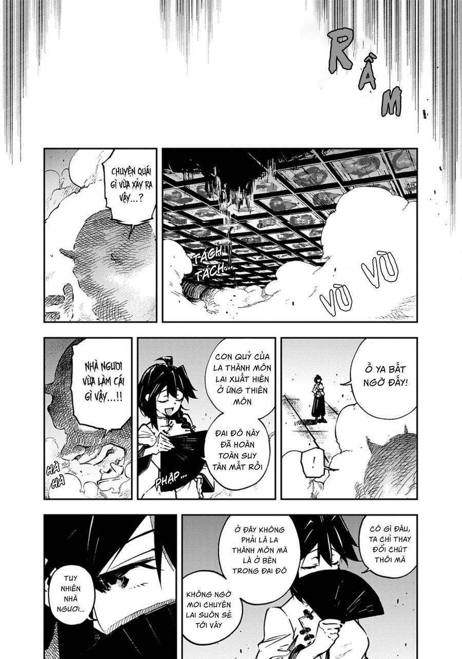 Gokumon Nadeshiko Koko Ni Ari Chapter 4 - Trang 7