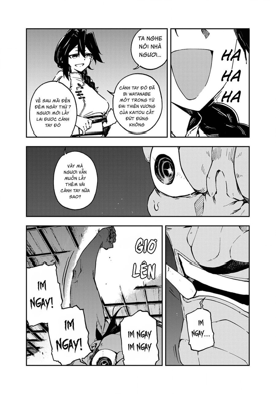 Gokumon Nadeshiko Koko Ni Ari Chapter 4 - Trang 9