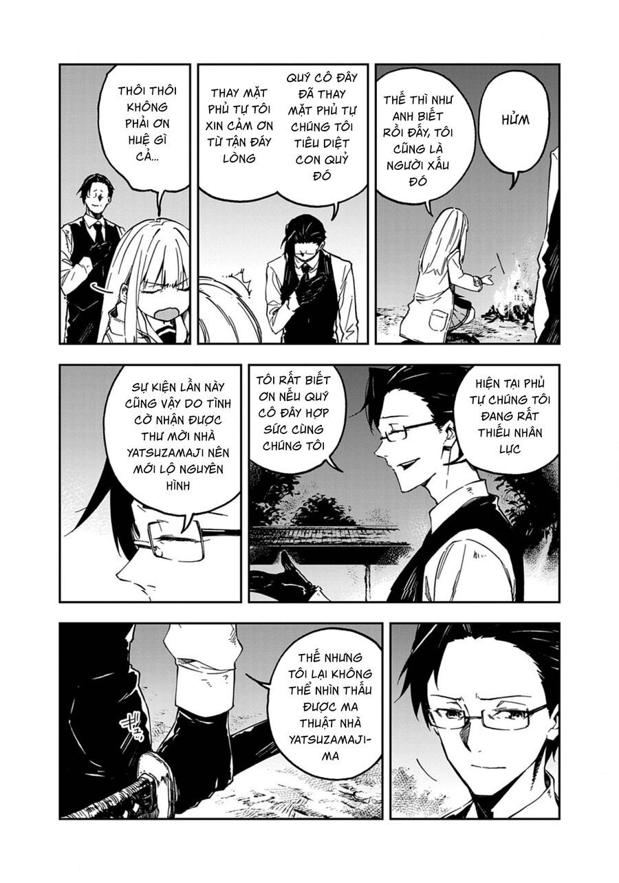 Gokumon Nadeshiko Koko Ni Ari Chapter 5 - Trang 10