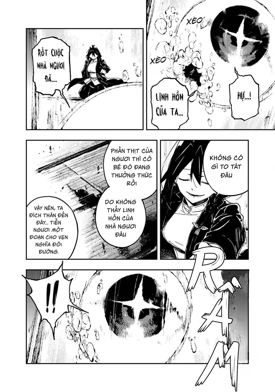 Gokumon Nadeshiko Koko Ni Ari Chapter 5 - Trang 19