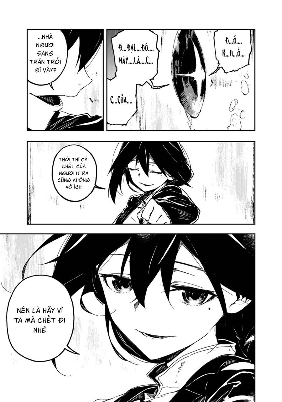 Gokumon Nadeshiko Koko Ni Ari Chapter 5 - Trang 20