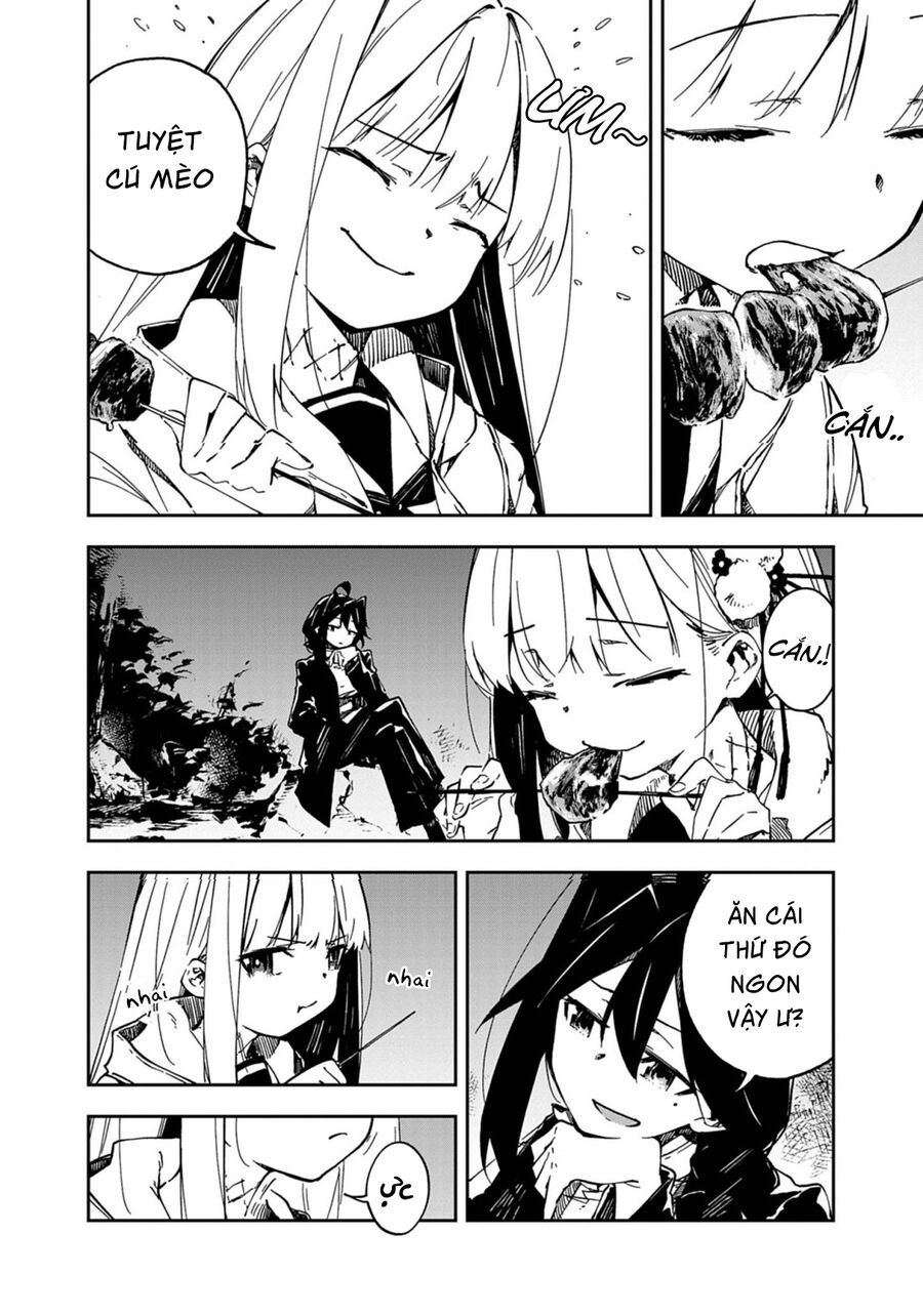 Gokumon Nadeshiko Koko Ni Ari Chapter 5 - Trang 5