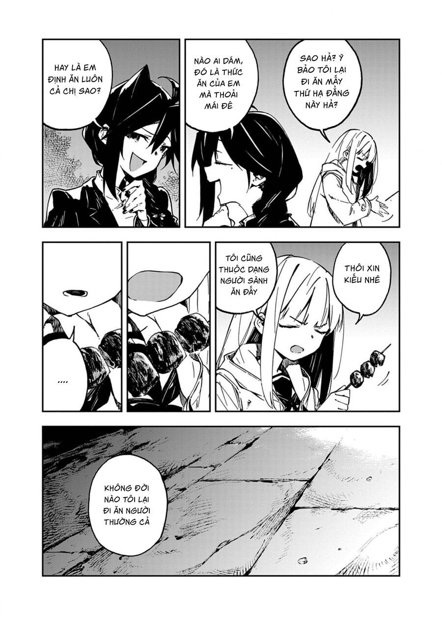 Gokumon Nadeshiko Koko Ni Ari Chapter 5 - Trang 6
