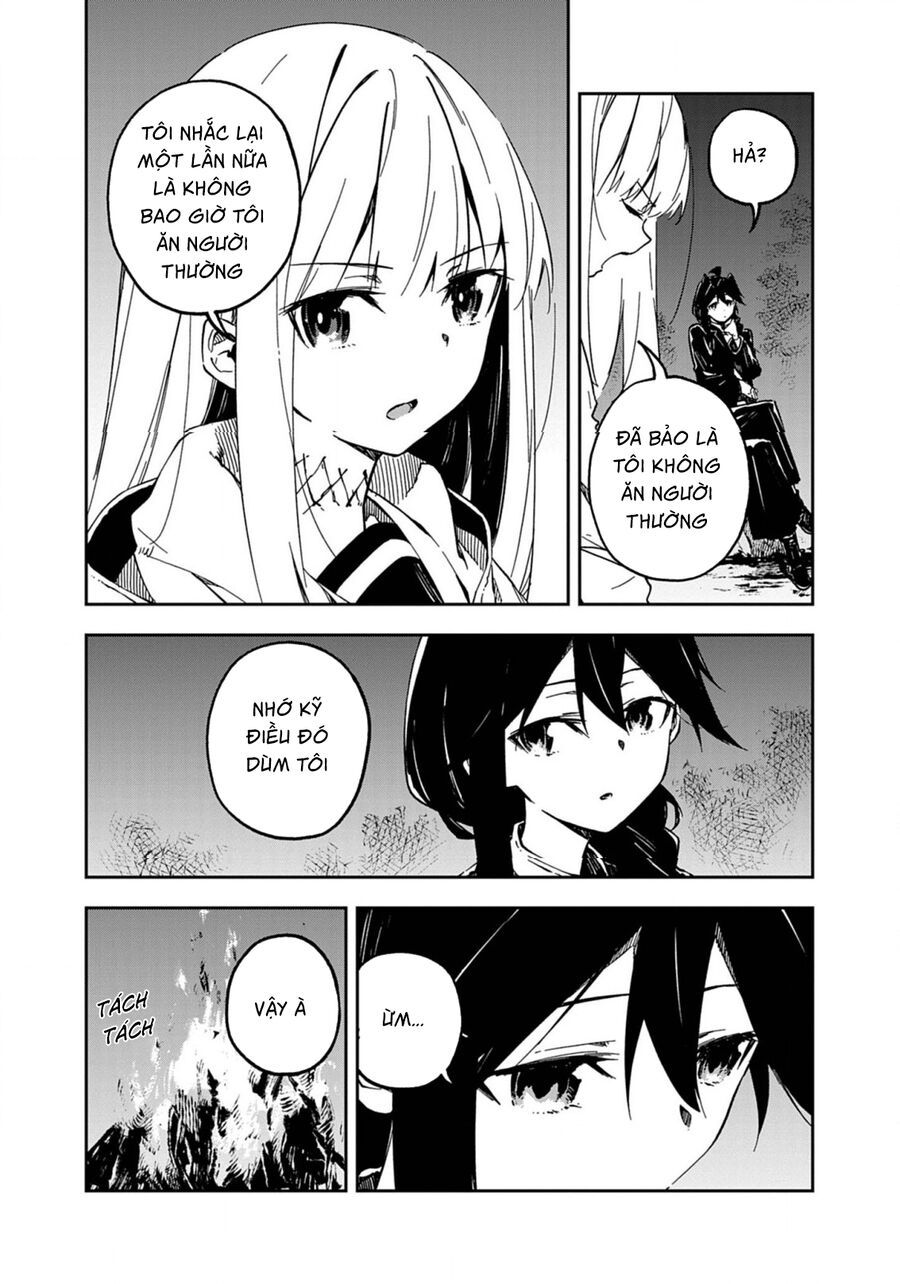 Gokumon Nadeshiko Koko Ni Ari Chapter 5 - Trang 7