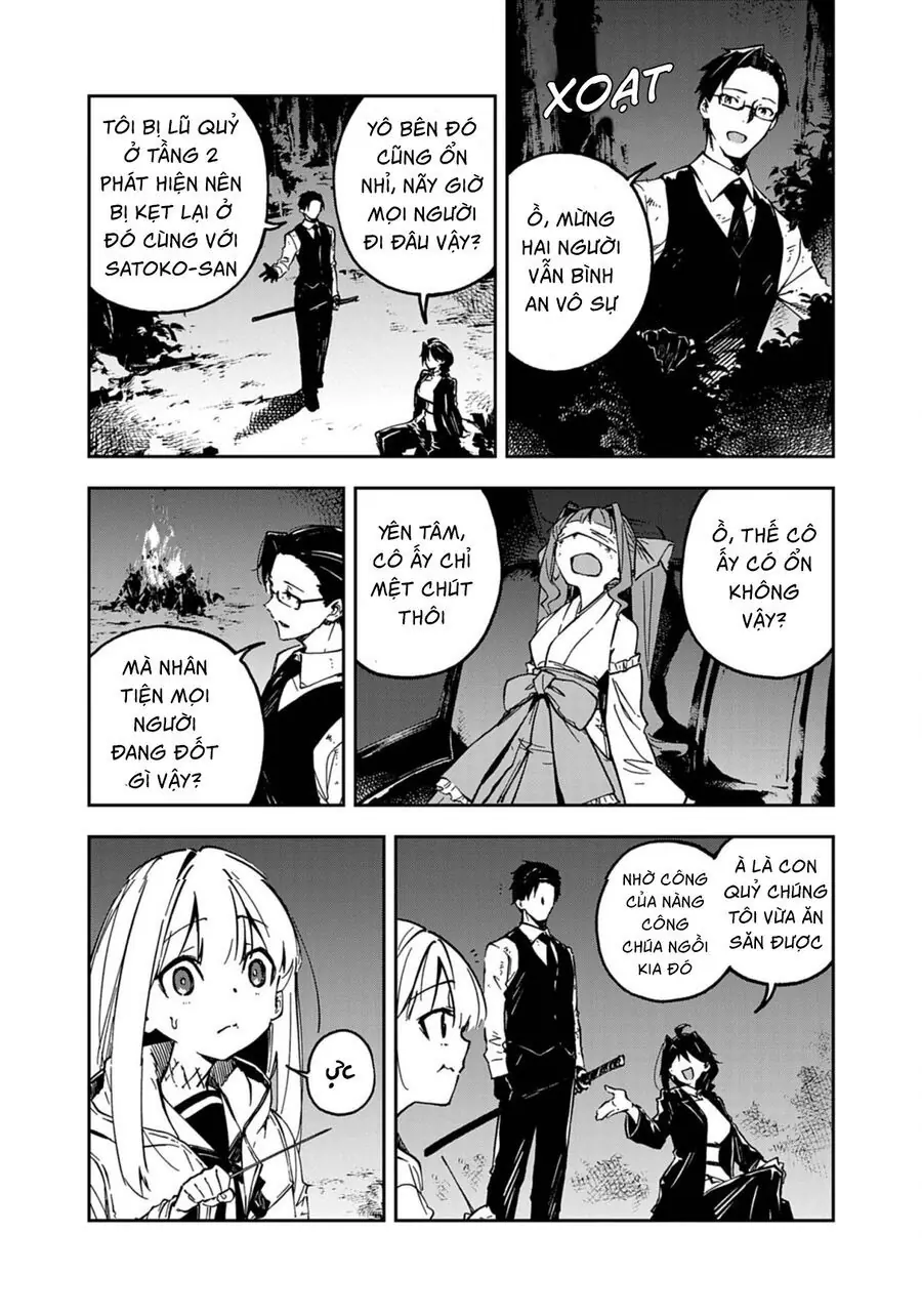 Gokumon Nadeshiko Koko Ni Ari Chapter 5 - Trang 8