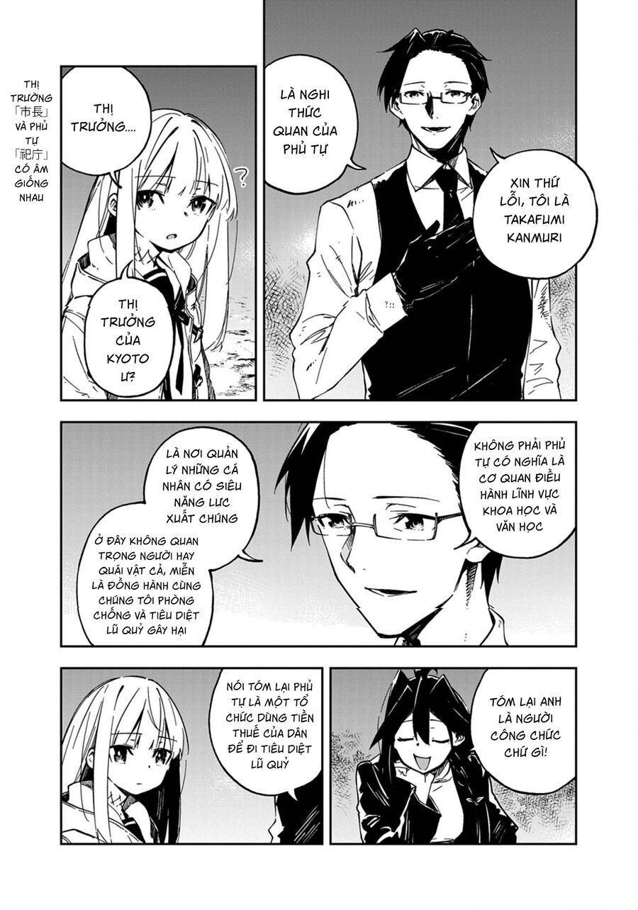 Gokumon Nadeshiko Koko Ni Ari Chapter 5 - Trang 9