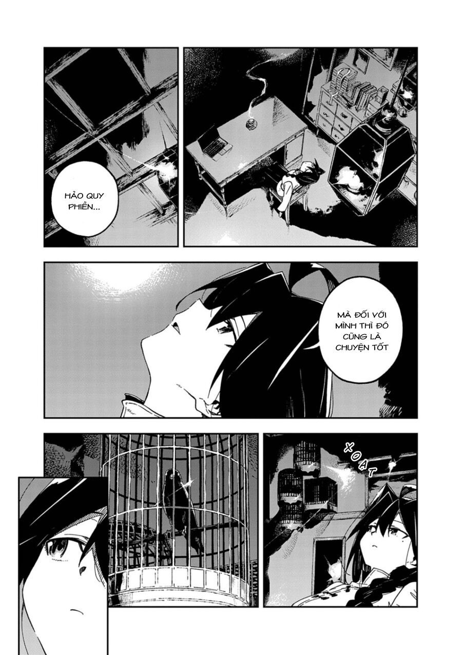 Gokumon Nadeshiko Koko Ni Ari Chapter 6 - Trang 10