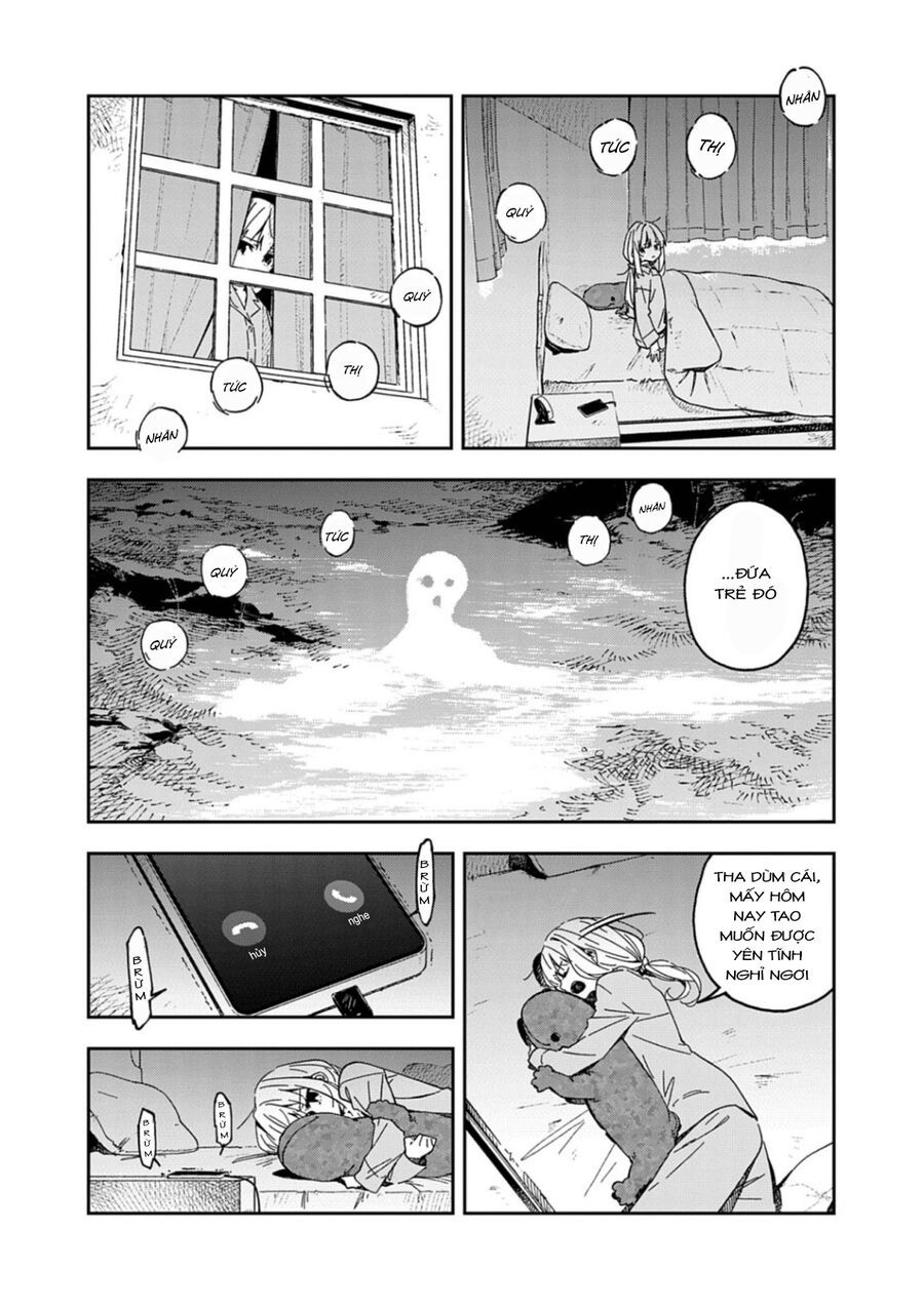 Gokumon Nadeshiko Koko Ni Ari Chapter 6 - Trang 13