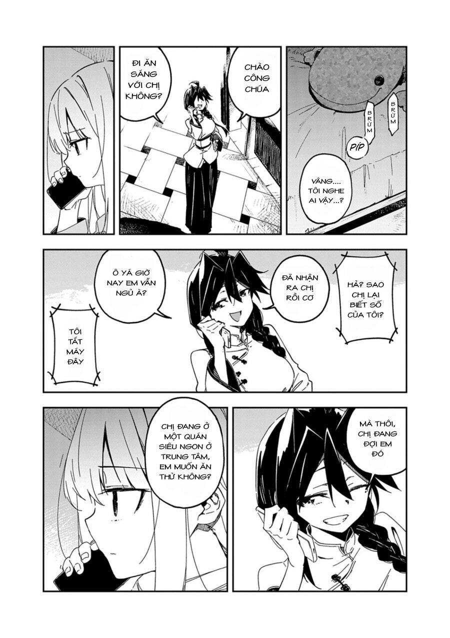 Gokumon Nadeshiko Koko Ni Ari Chapter 6 - Trang 14