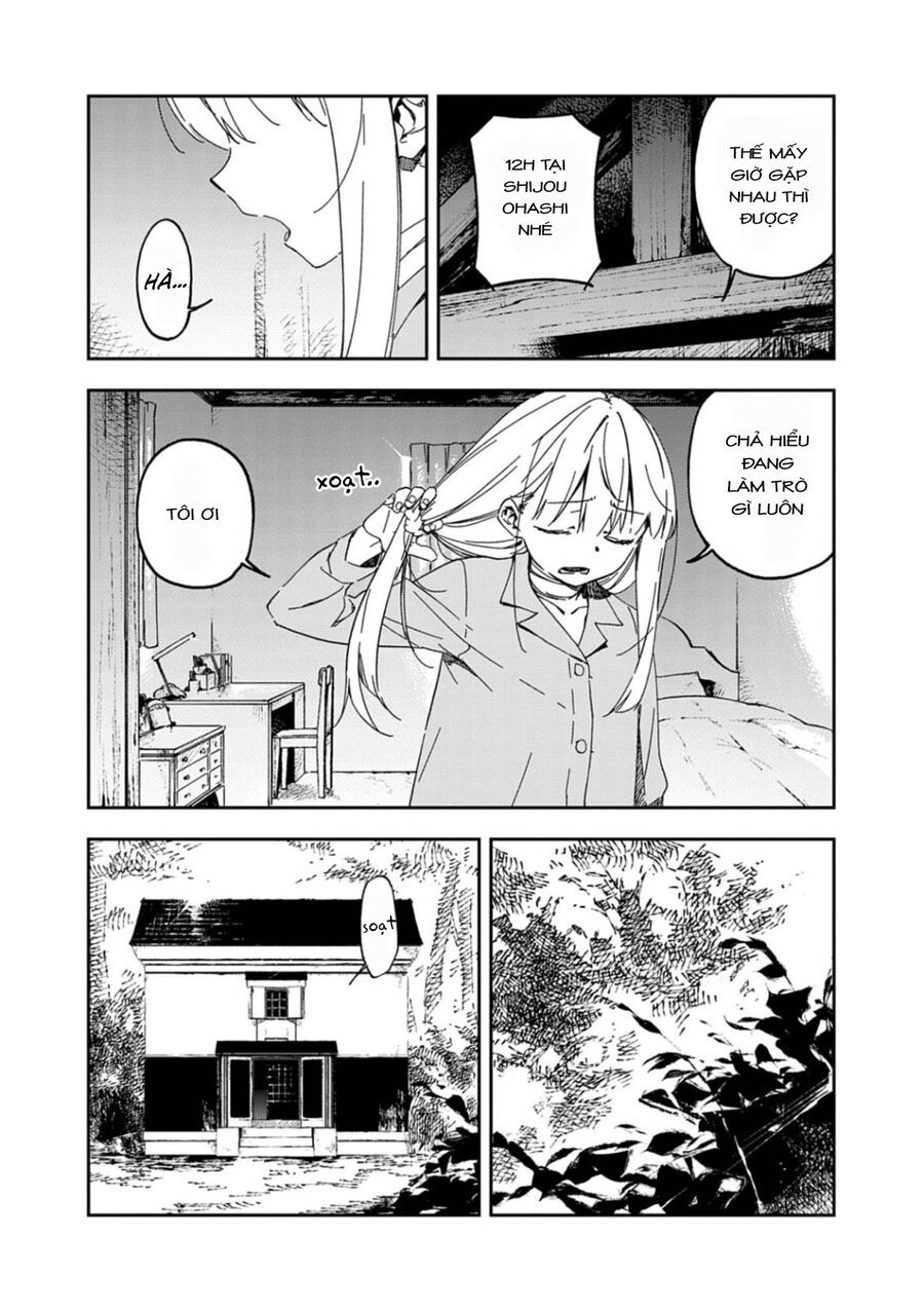 Gokumon Nadeshiko Koko Ni Ari Chapter 6 - Trang 15
