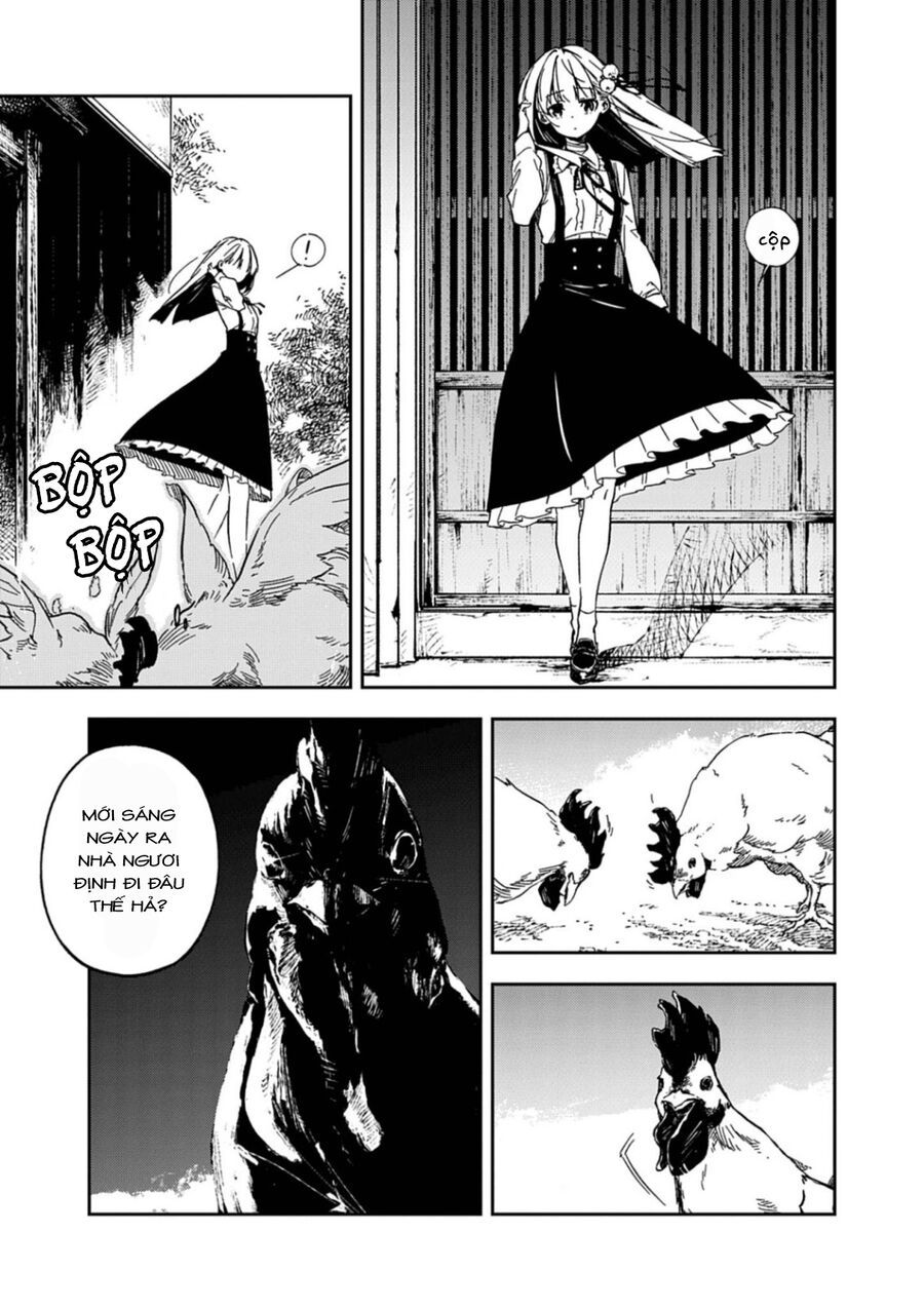 Gokumon Nadeshiko Koko Ni Ari Chapter 6 - Trang 16
