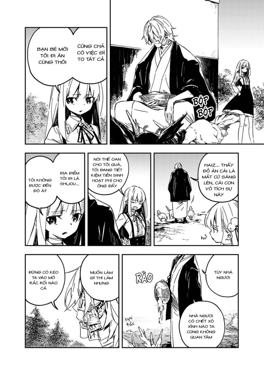 Gokumon Nadeshiko Koko Ni Ari Chapter 6 - Trang 17