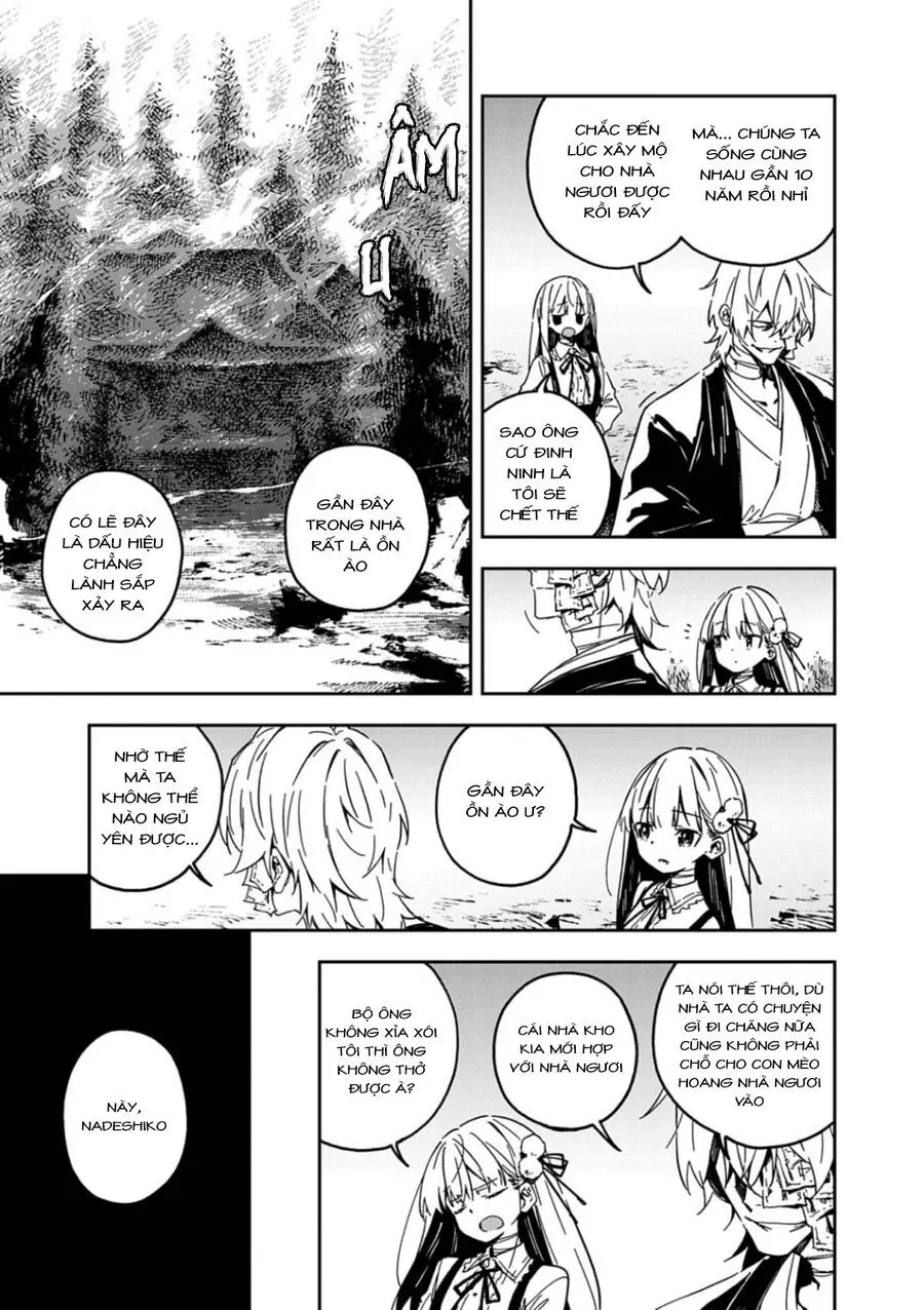 Gokumon Nadeshiko Koko Ni Ari Chapter 6 - Trang 18