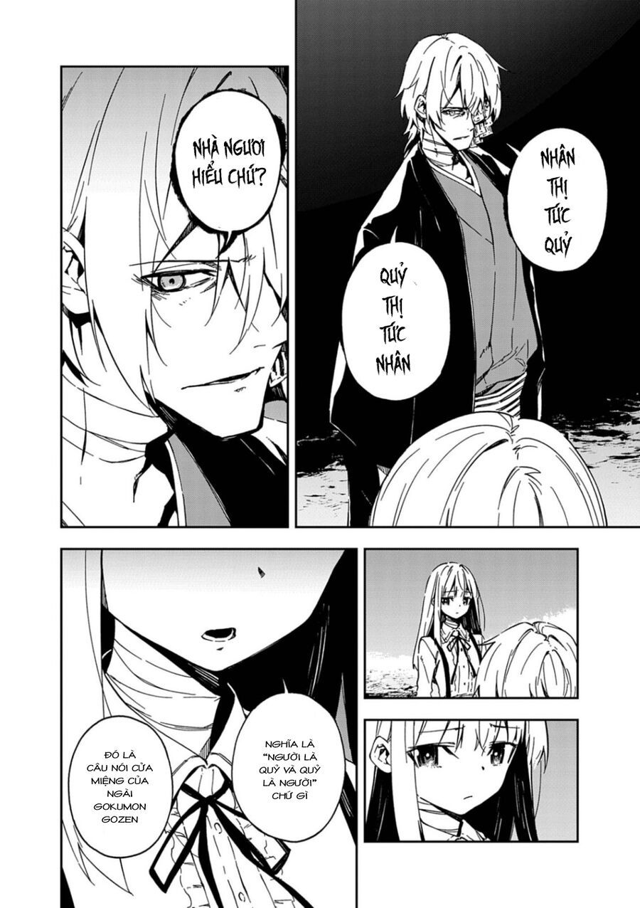 Gokumon Nadeshiko Koko Ni Ari Chapter 6 - Trang 19