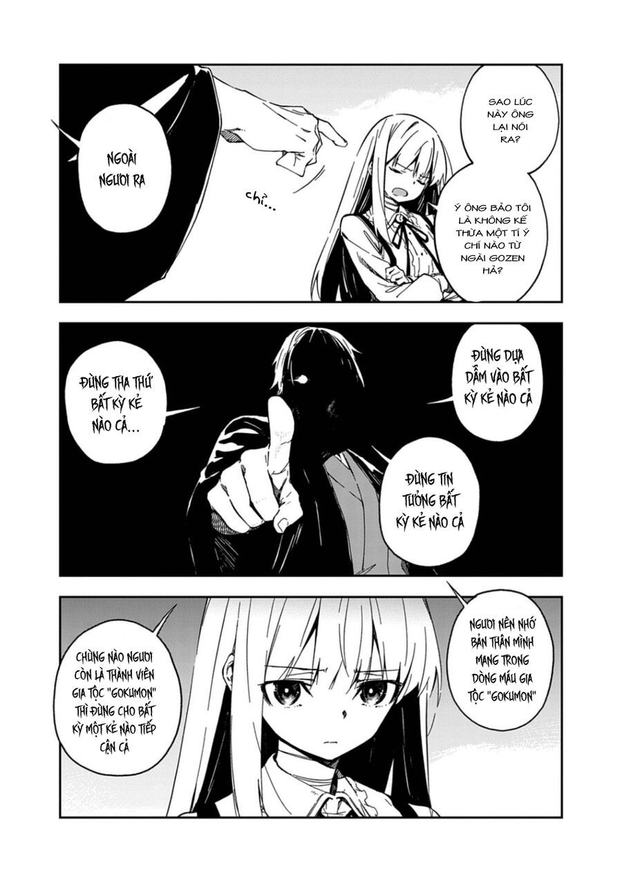 Gokumon Nadeshiko Koko Ni Ari Chapter 6 - Trang 20