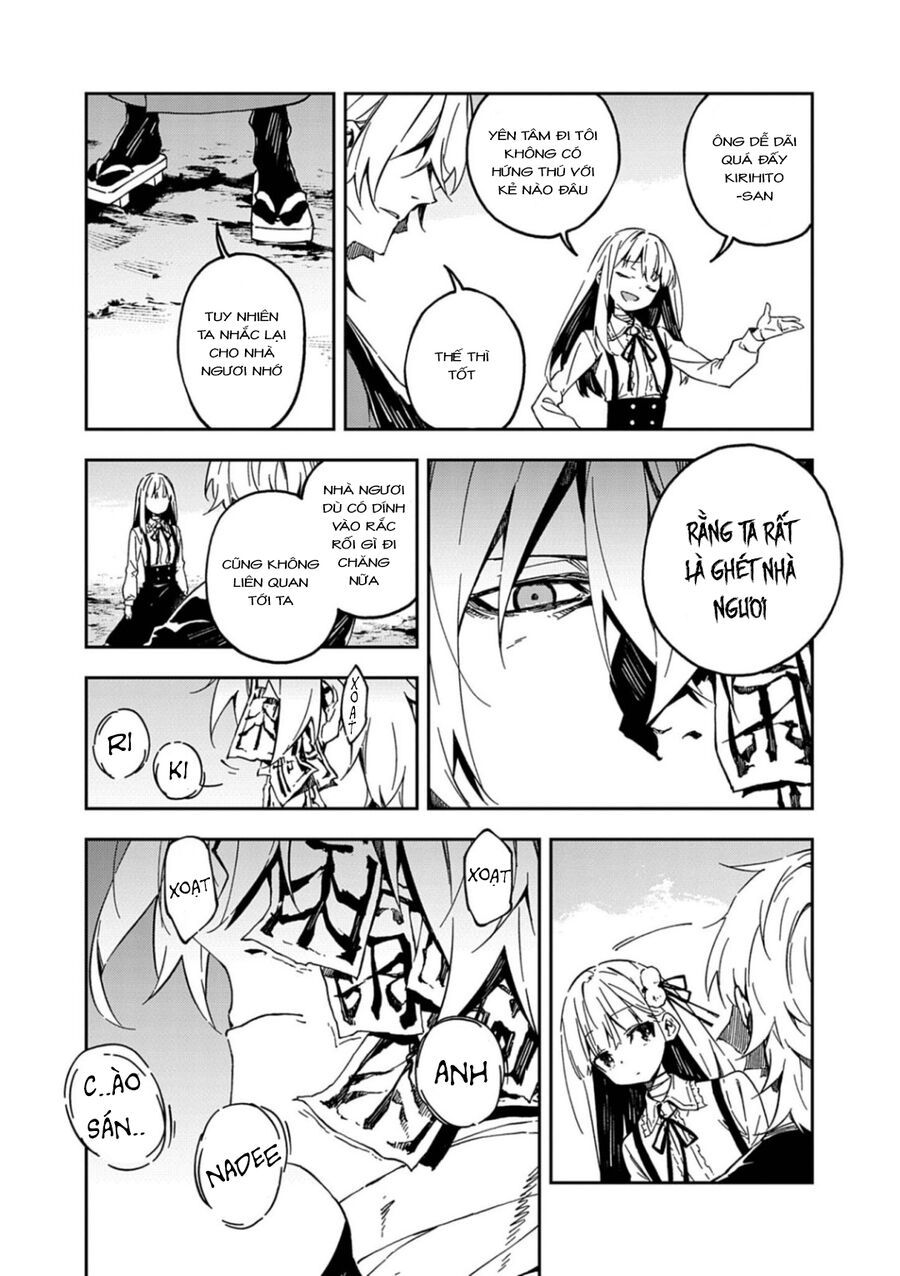 Gokumon Nadeshiko Koko Ni Ari Chapter 6 - Trang 21