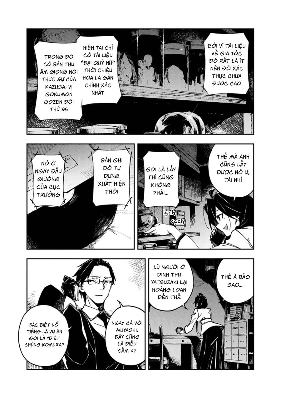 Gokumon Nadeshiko Koko Ni Ari Chapter 6 - Trang 4
