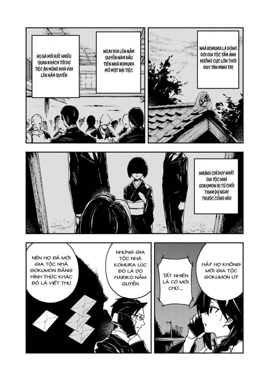 Gokumon Nadeshiko Koko Ni Ari Chapter 6 - Trang 5