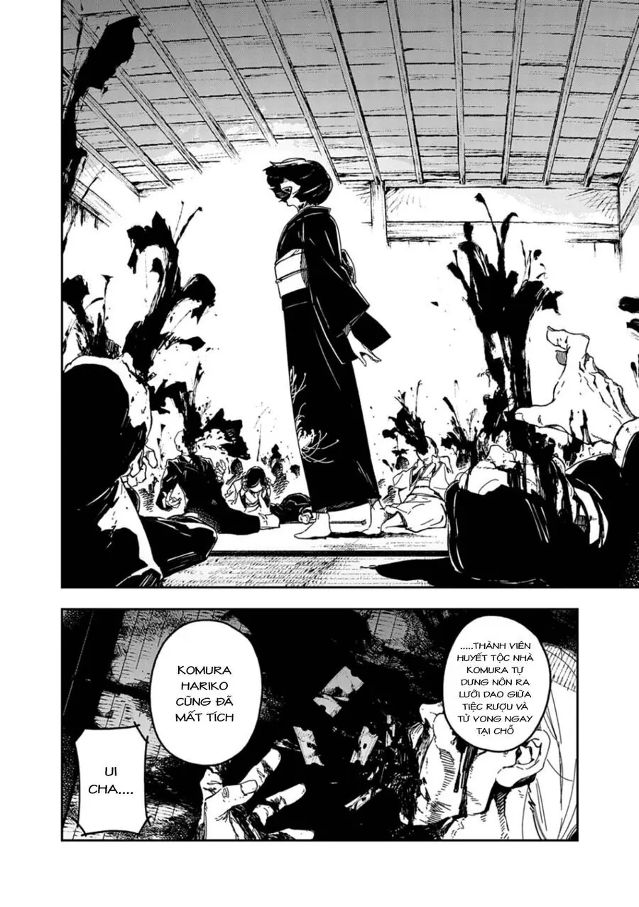 Gokumon Nadeshiko Koko Ni Ari Chapter 6 - Trang 7
