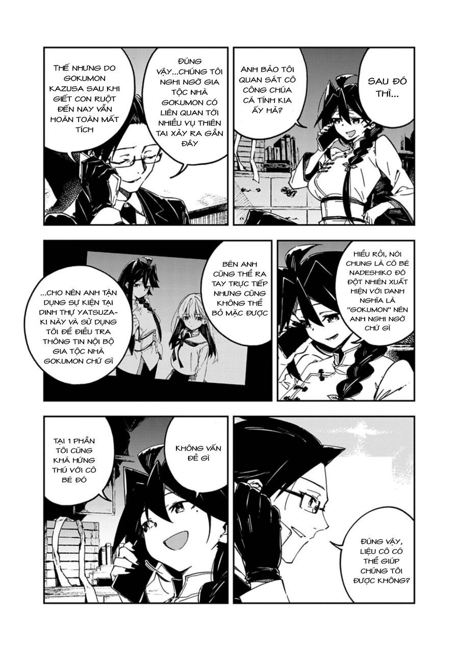 Gokumon Nadeshiko Koko Ni Ari Chapter 6 - Trang 8