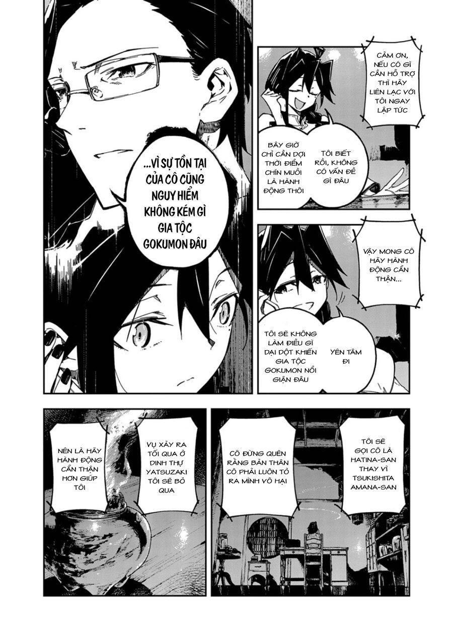 Gokumon Nadeshiko Koko Ni Ari Chapter 6 - Trang 9