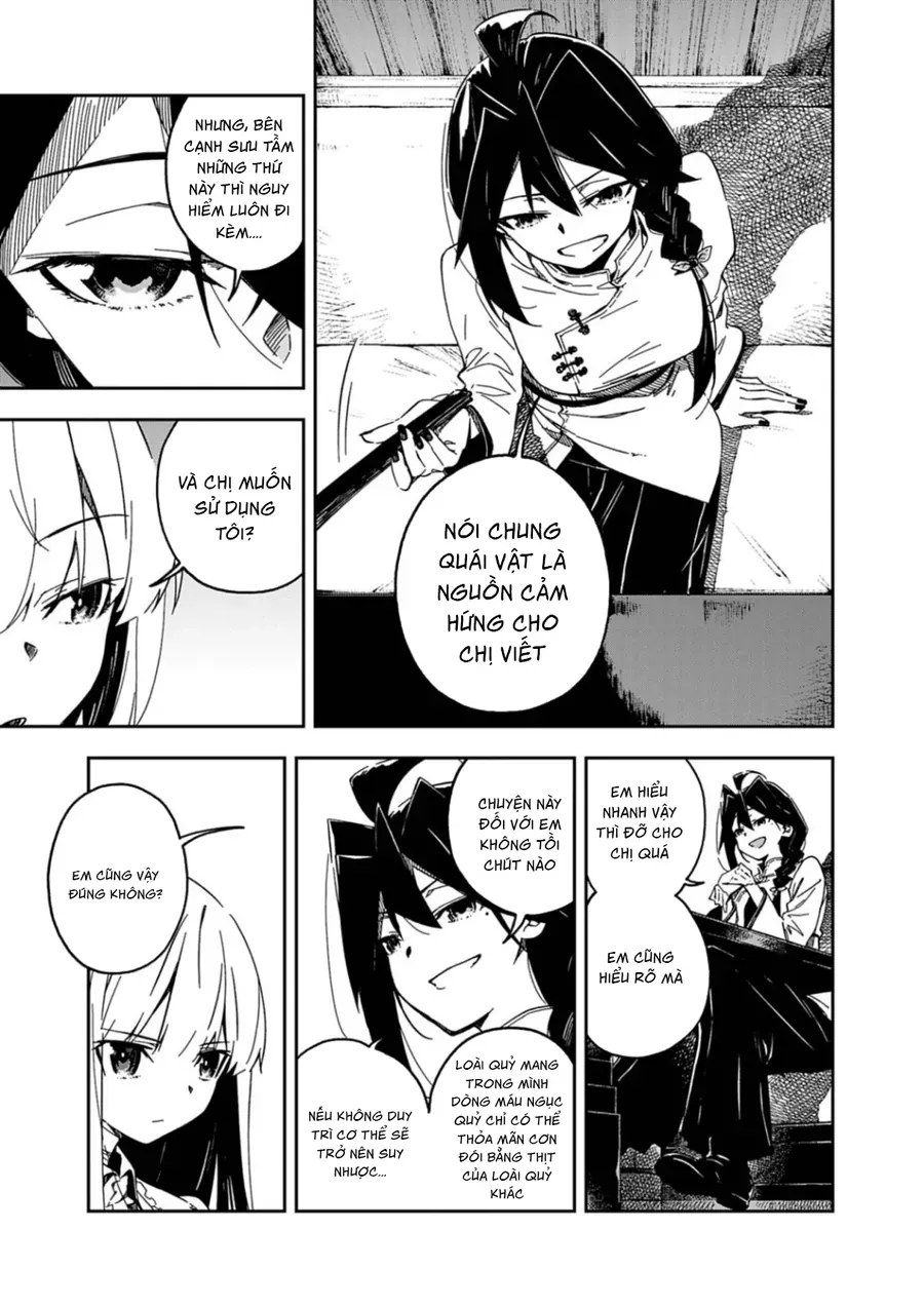 Gokumon Nadeshiko Koko Ni Ari Chapter 7 - Trang 10