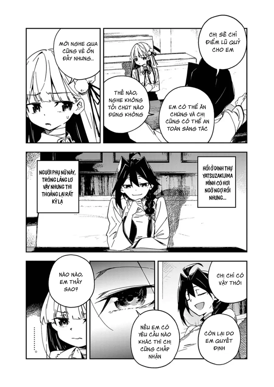 Gokumon Nadeshiko Koko Ni Ari Chapter 7 - Trang 11