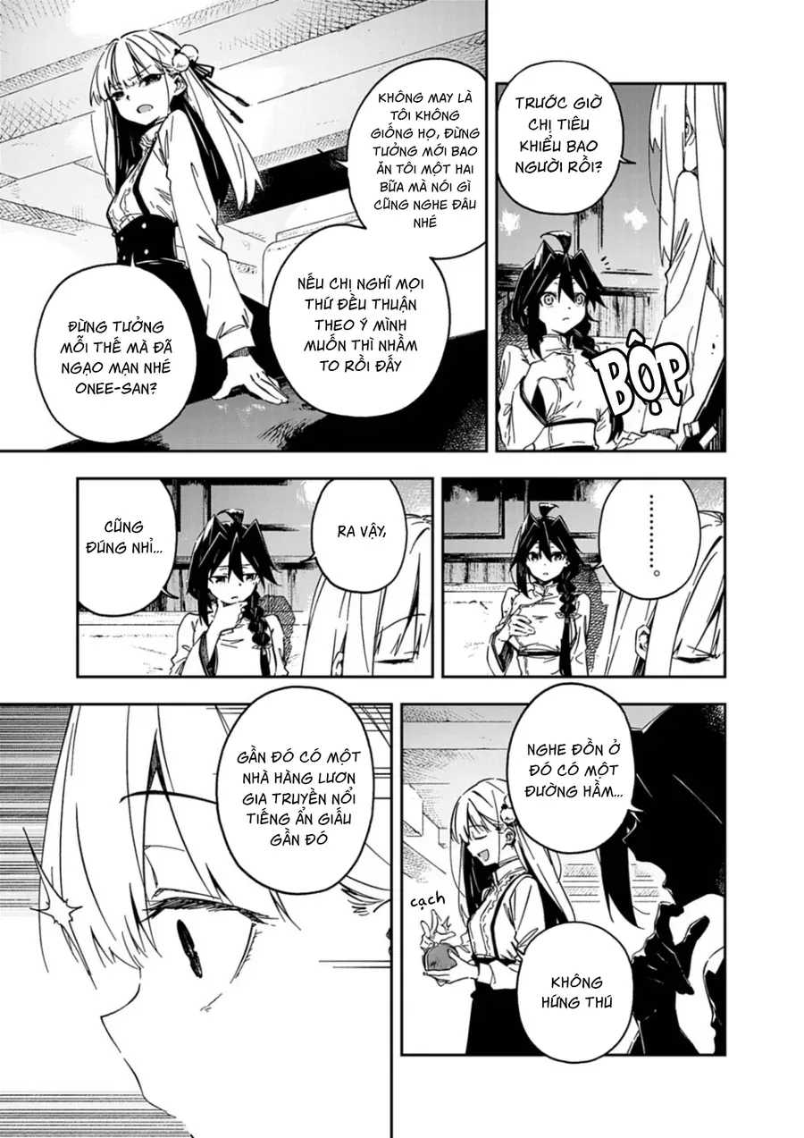 Gokumon Nadeshiko Koko Ni Ari Chapter 7 - Trang 12