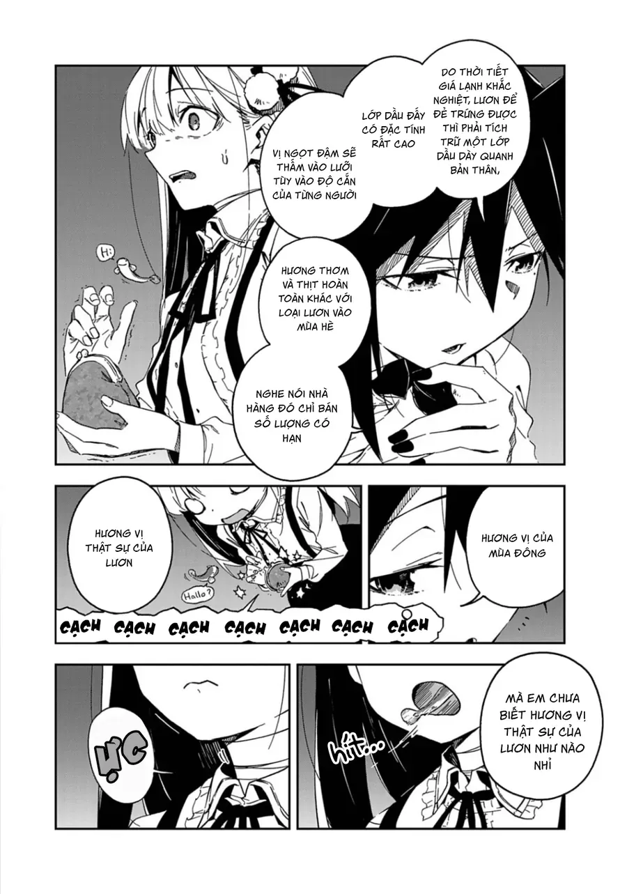 Gokumon Nadeshiko Koko Ni Ari Chapter 7 - Trang 13