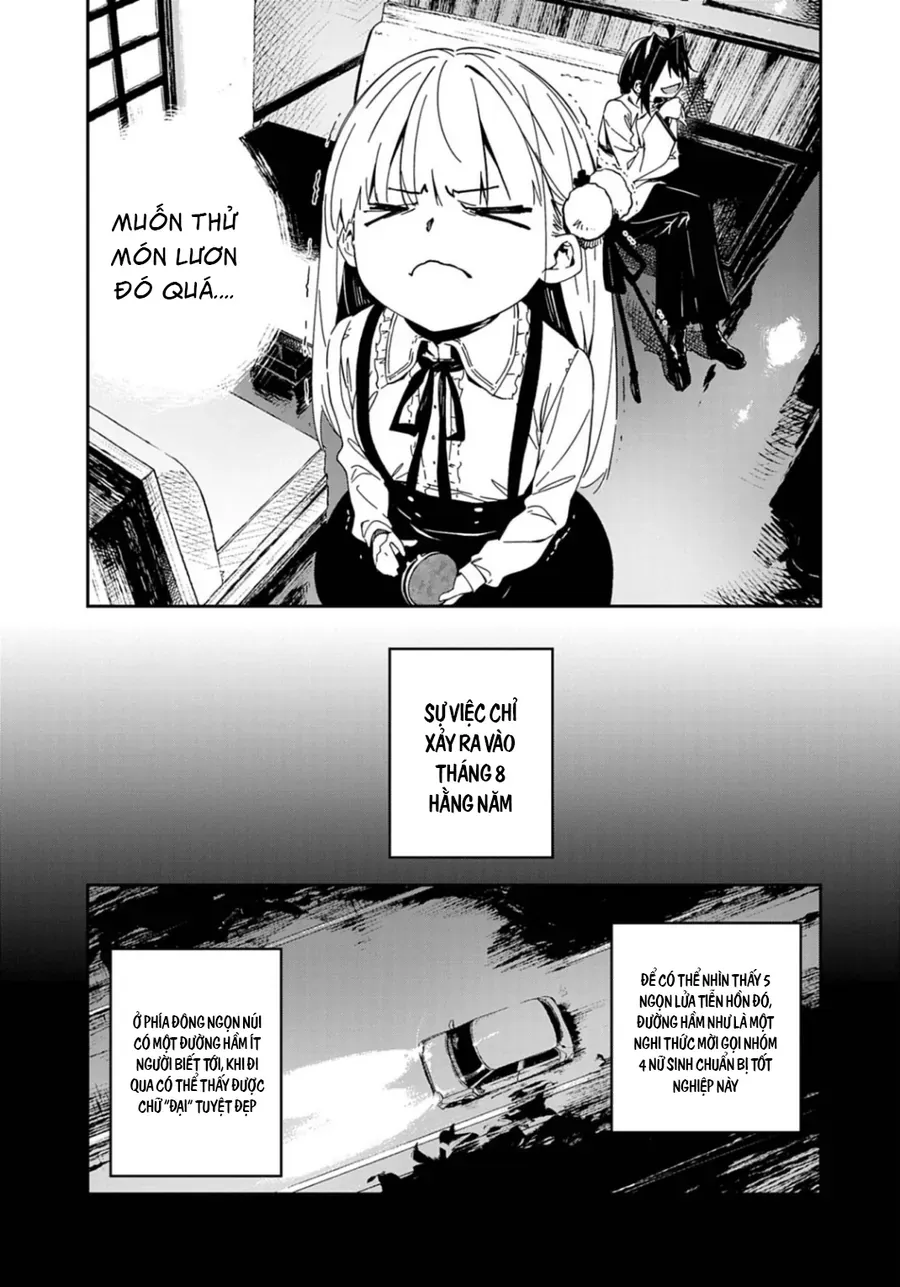 Gokumon Nadeshiko Koko Ni Ari Chapter 7 - Trang 15