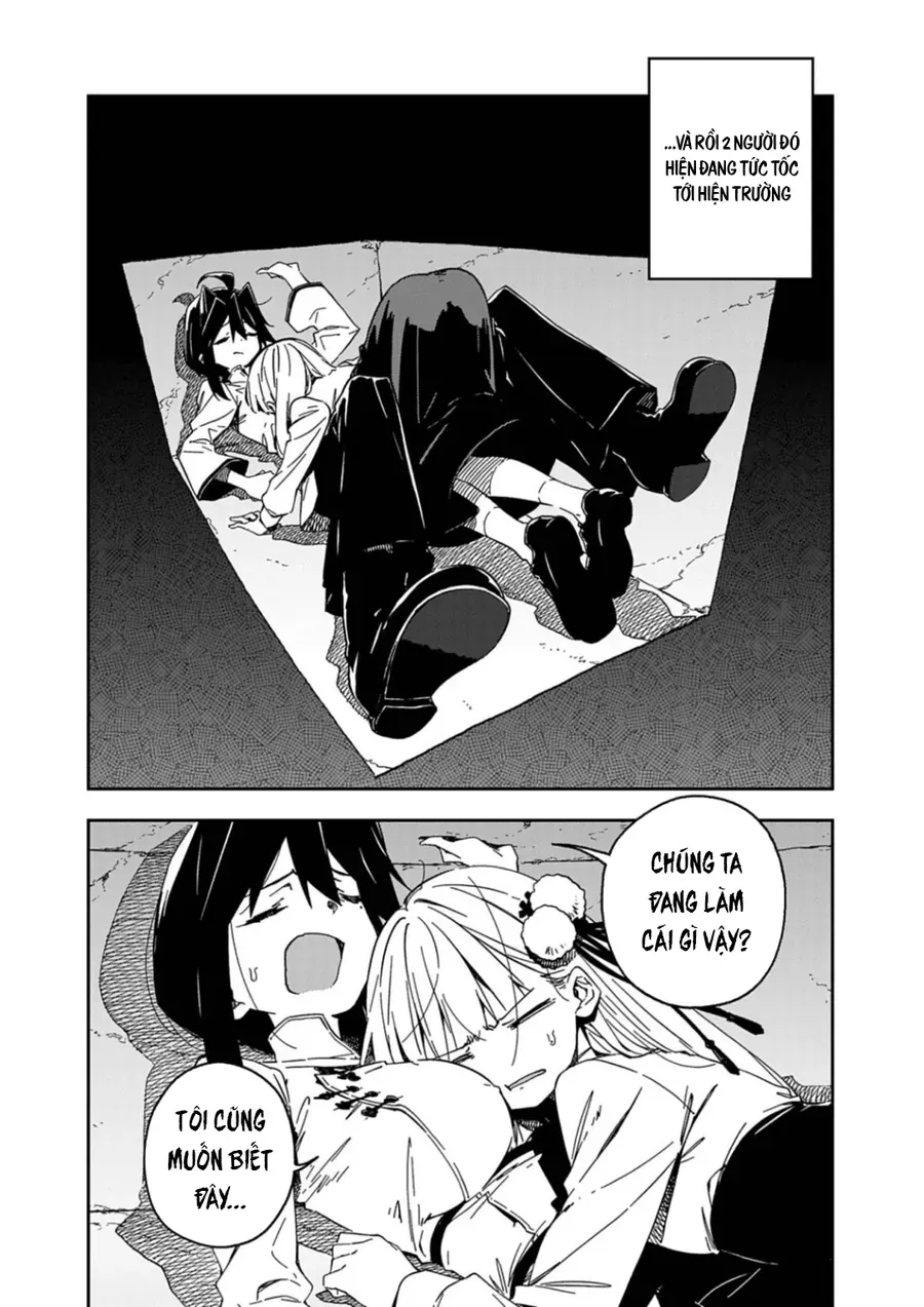 Gokumon Nadeshiko Koko Ni Ari Chapter 7 - Trang 17