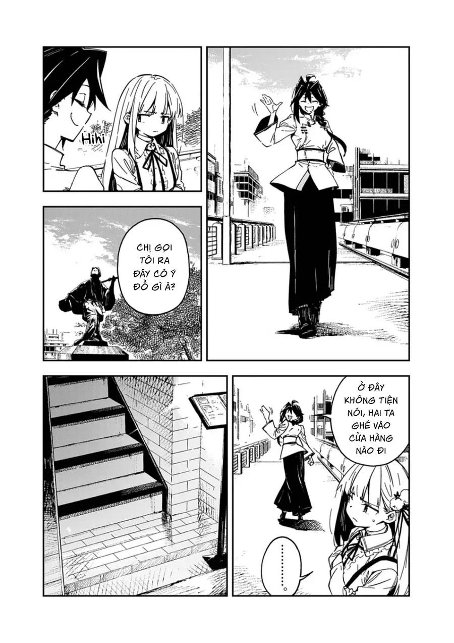 Gokumon Nadeshiko Koko Ni Ari Chapter 7 - Trang 4