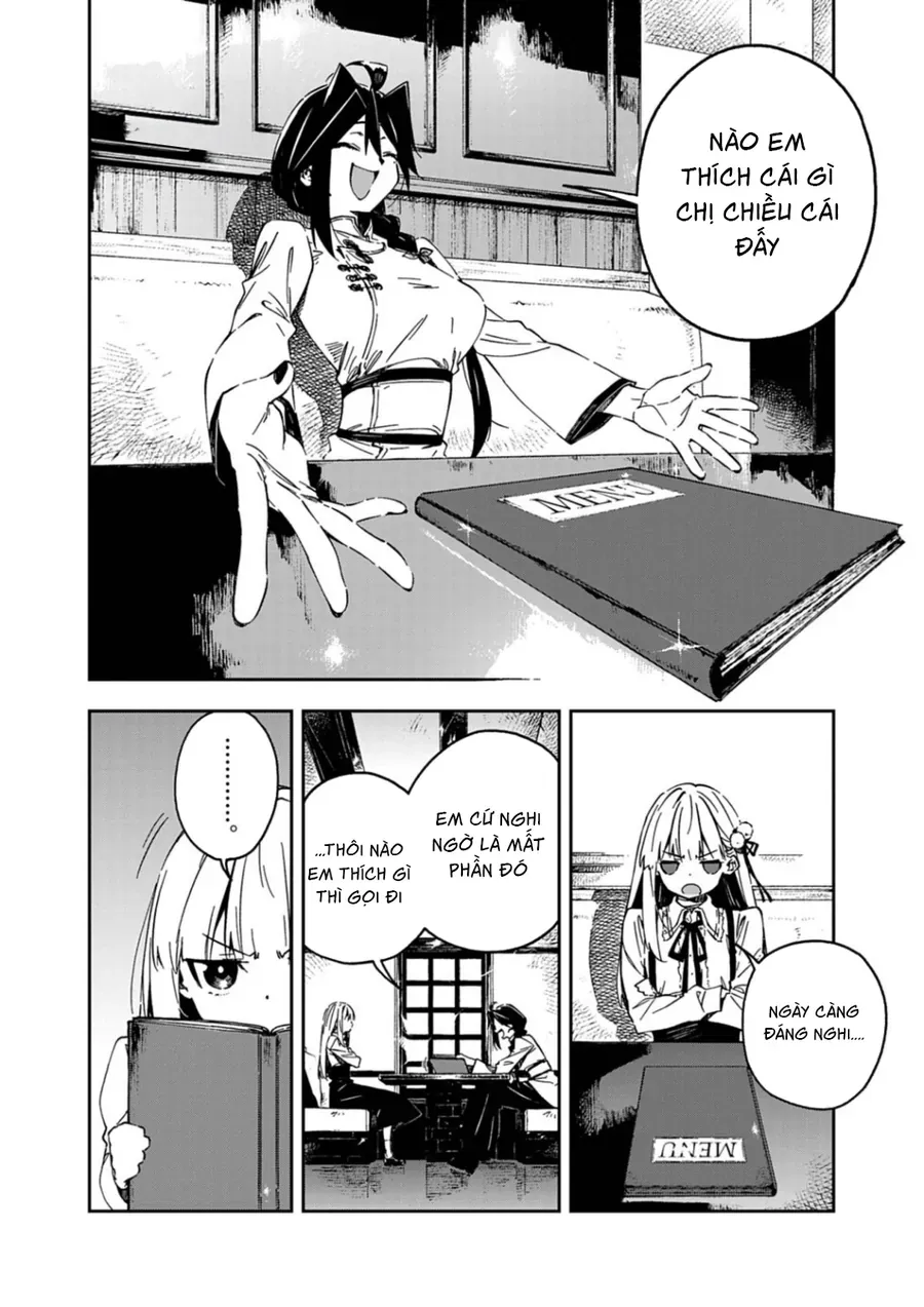 Gokumon Nadeshiko Koko Ni Ari Chapter 7 - Trang 5
