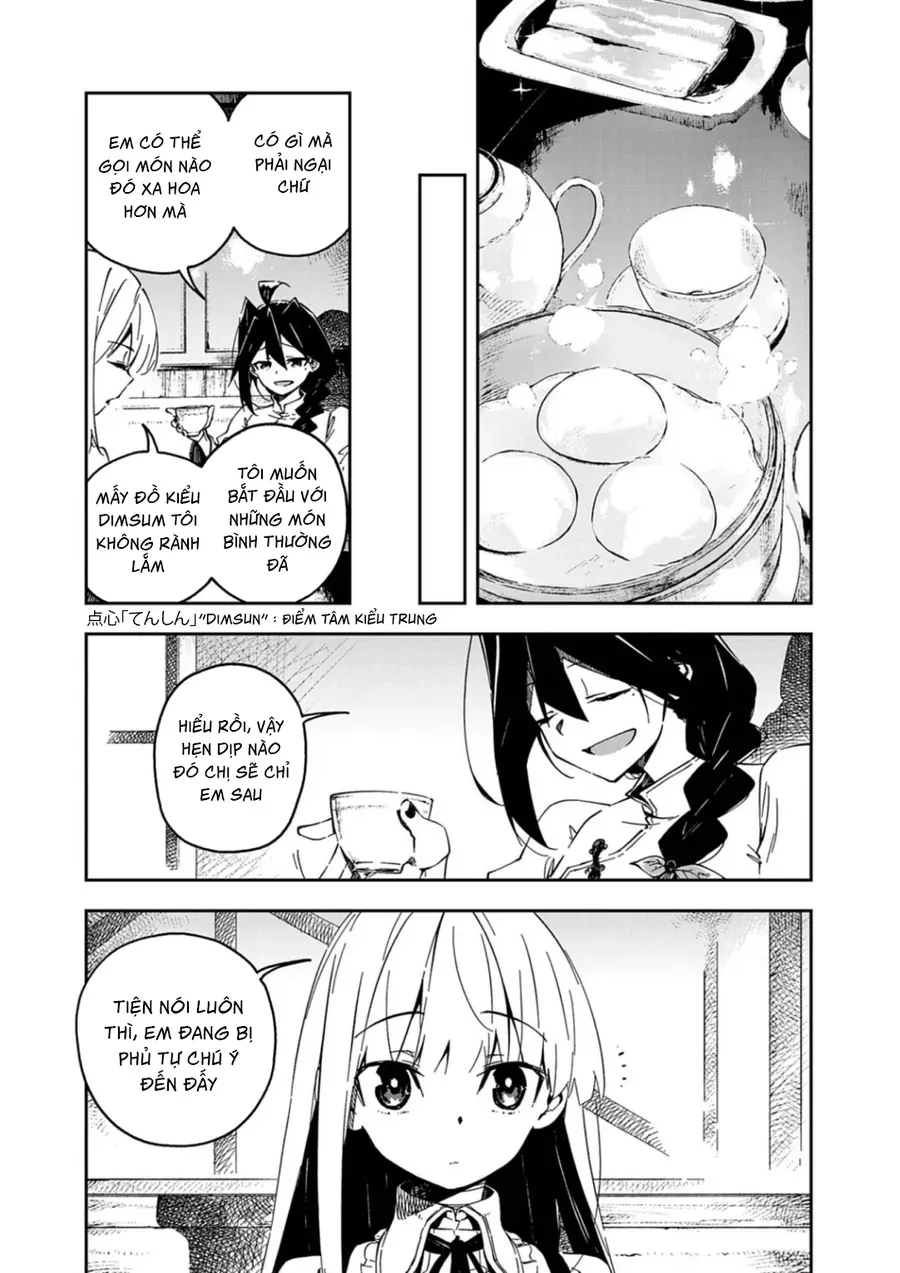 Gokumon Nadeshiko Koko Ni Ari Chapter 7 - Trang 6