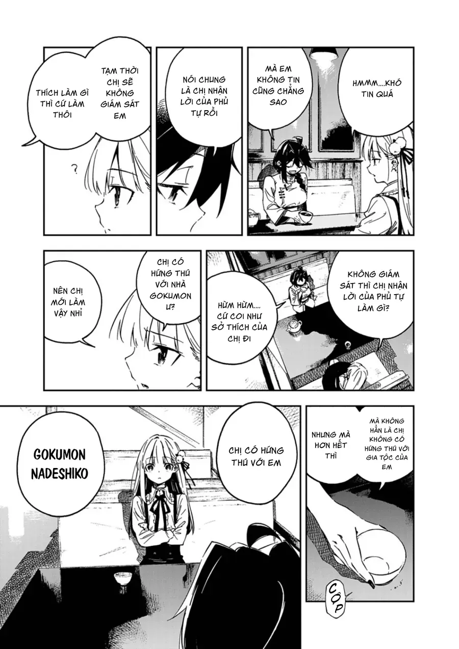 Gokumon Nadeshiko Koko Ni Ari Chapter 7 - Trang 8