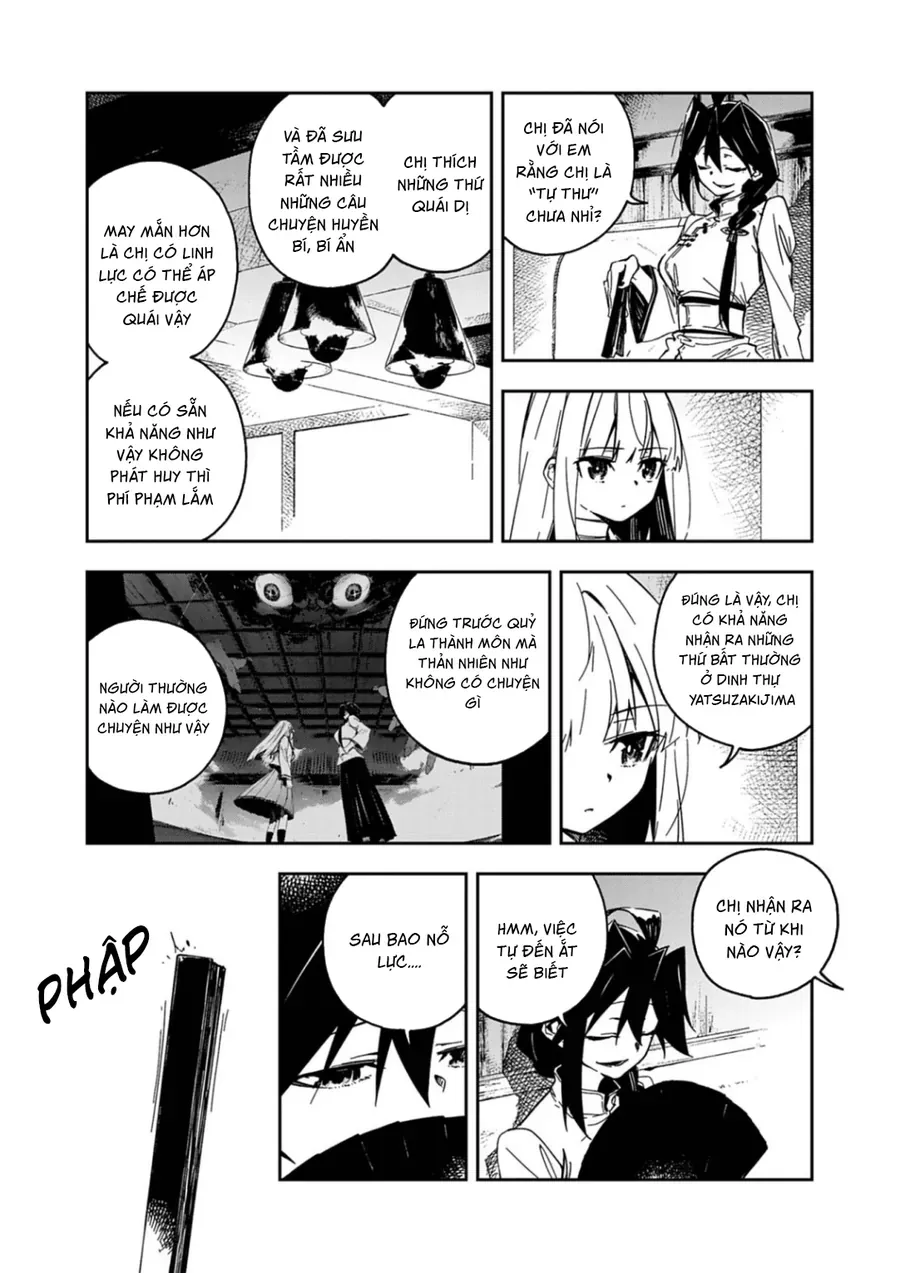 Gokumon Nadeshiko Koko Ni Ari Chapter 7 - Trang 9