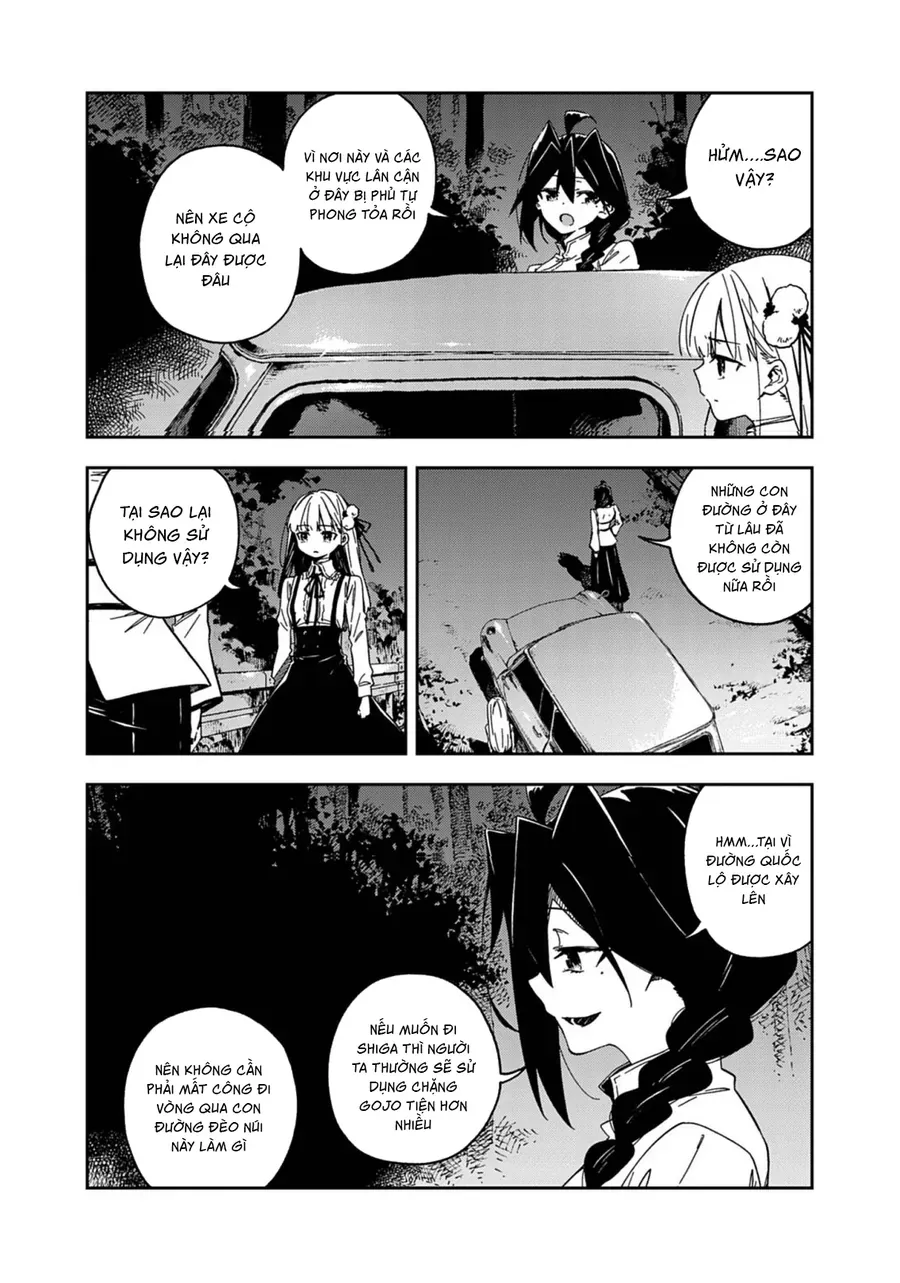 Gokumon Nadeshiko Koko Ni Ari Chapter 8 - Trang 10