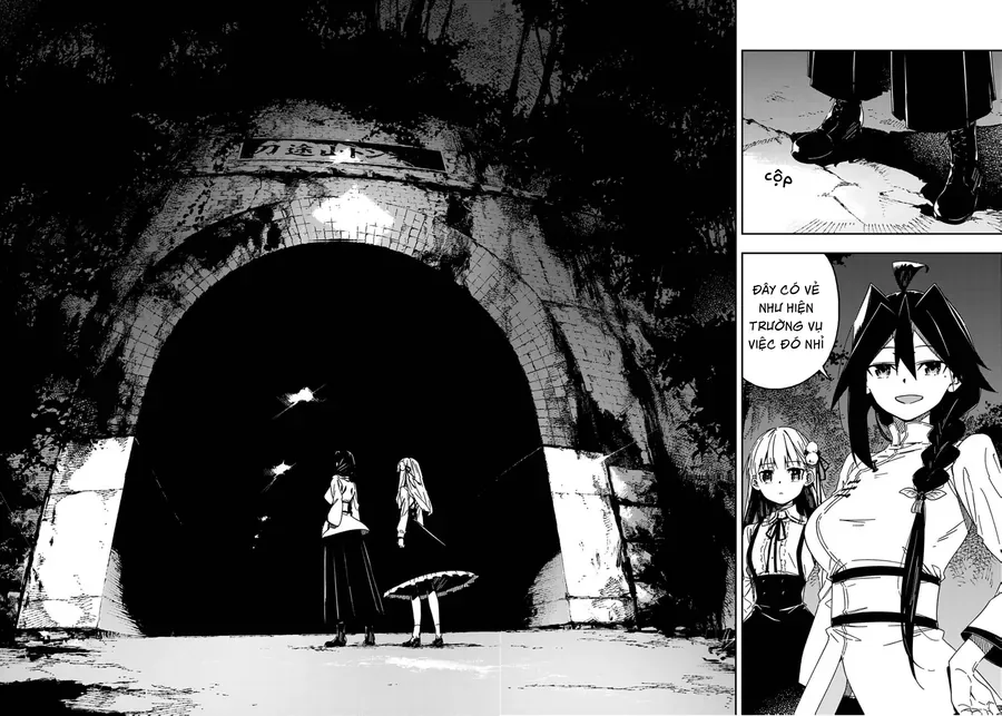 Gokumon Nadeshiko Koko Ni Ari Chapter 8 - Trang 12