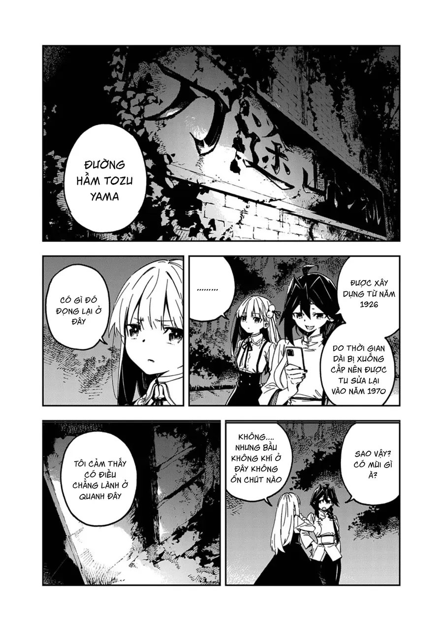 Gokumon Nadeshiko Koko Ni Ari Chapter 8 - Trang 13