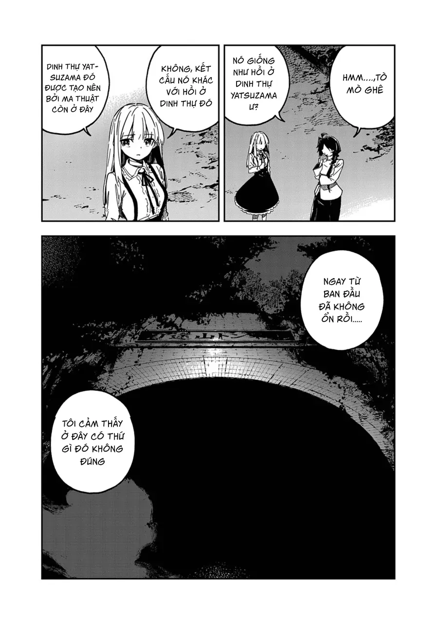 Gokumon Nadeshiko Koko Ni Ari Chapter 8 - Trang 14