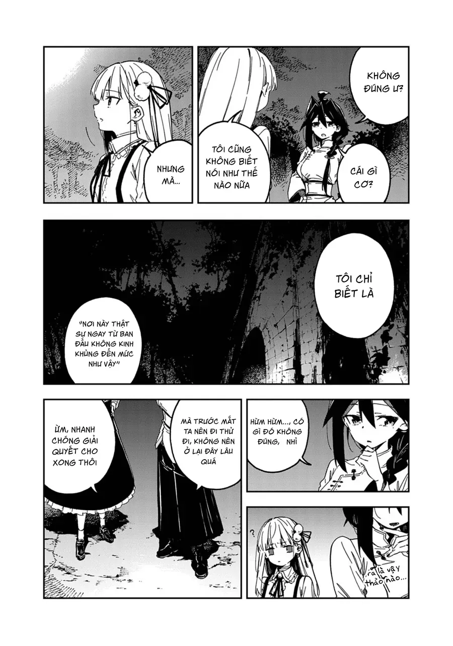 Gokumon Nadeshiko Koko Ni Ari Chapter 8 - Trang 15