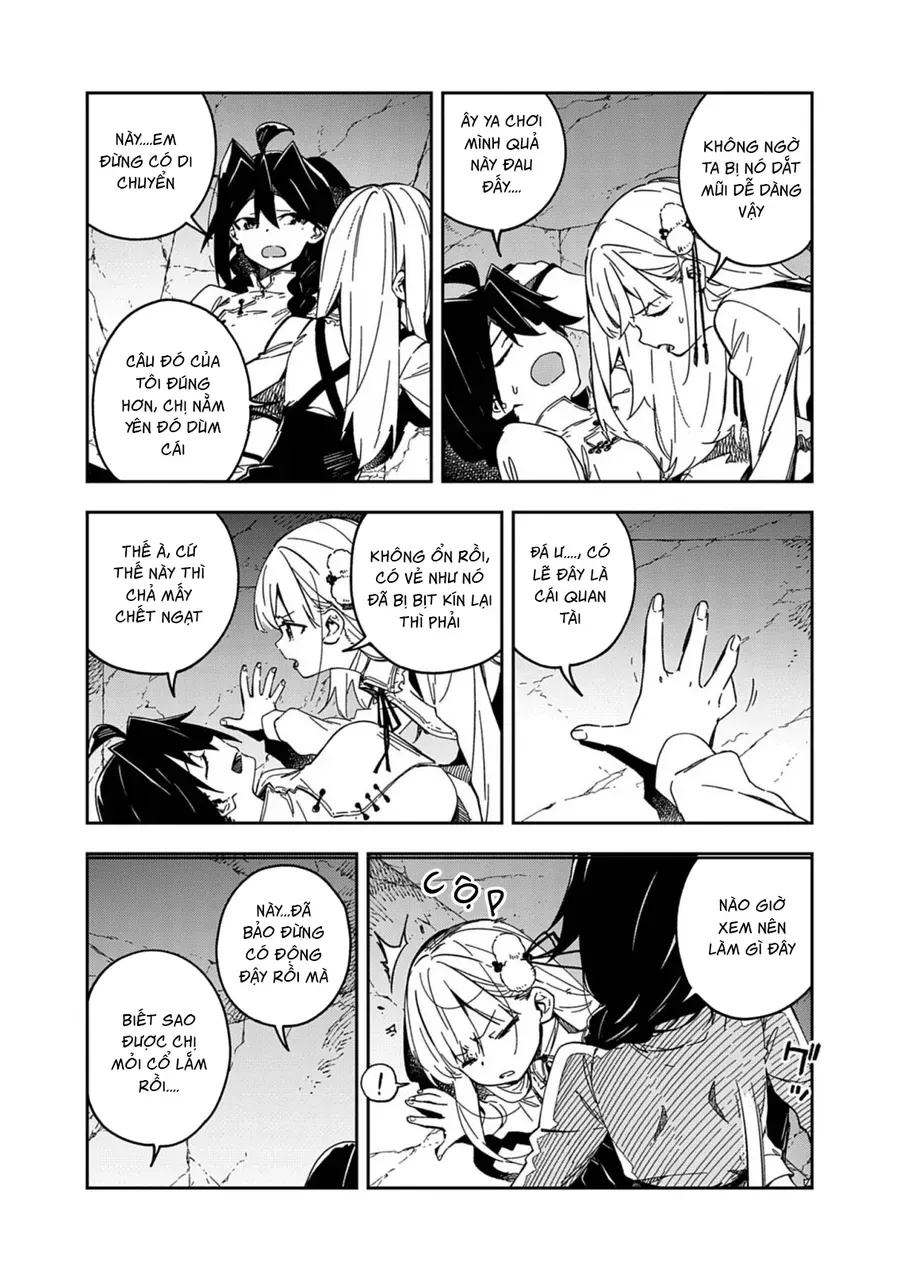Gokumon Nadeshiko Koko Ni Ari Chapter 8 - Trang 4