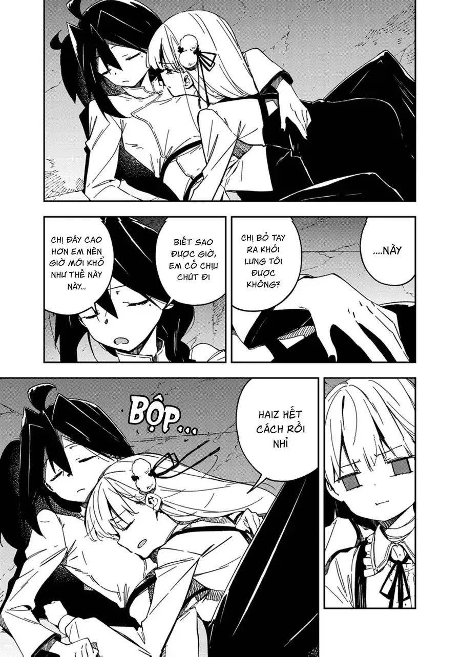 Gokumon Nadeshiko Koko Ni Ari Chapter 8 - Trang 5