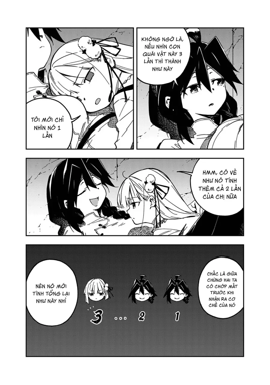 Gokumon Nadeshiko Koko Ni Ari Chapter 8 - Trang 6
