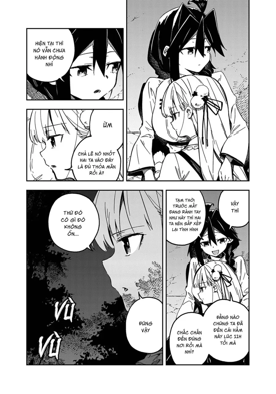 Gokumon Nadeshiko Koko Ni Ari Chapter 8 - Trang 8