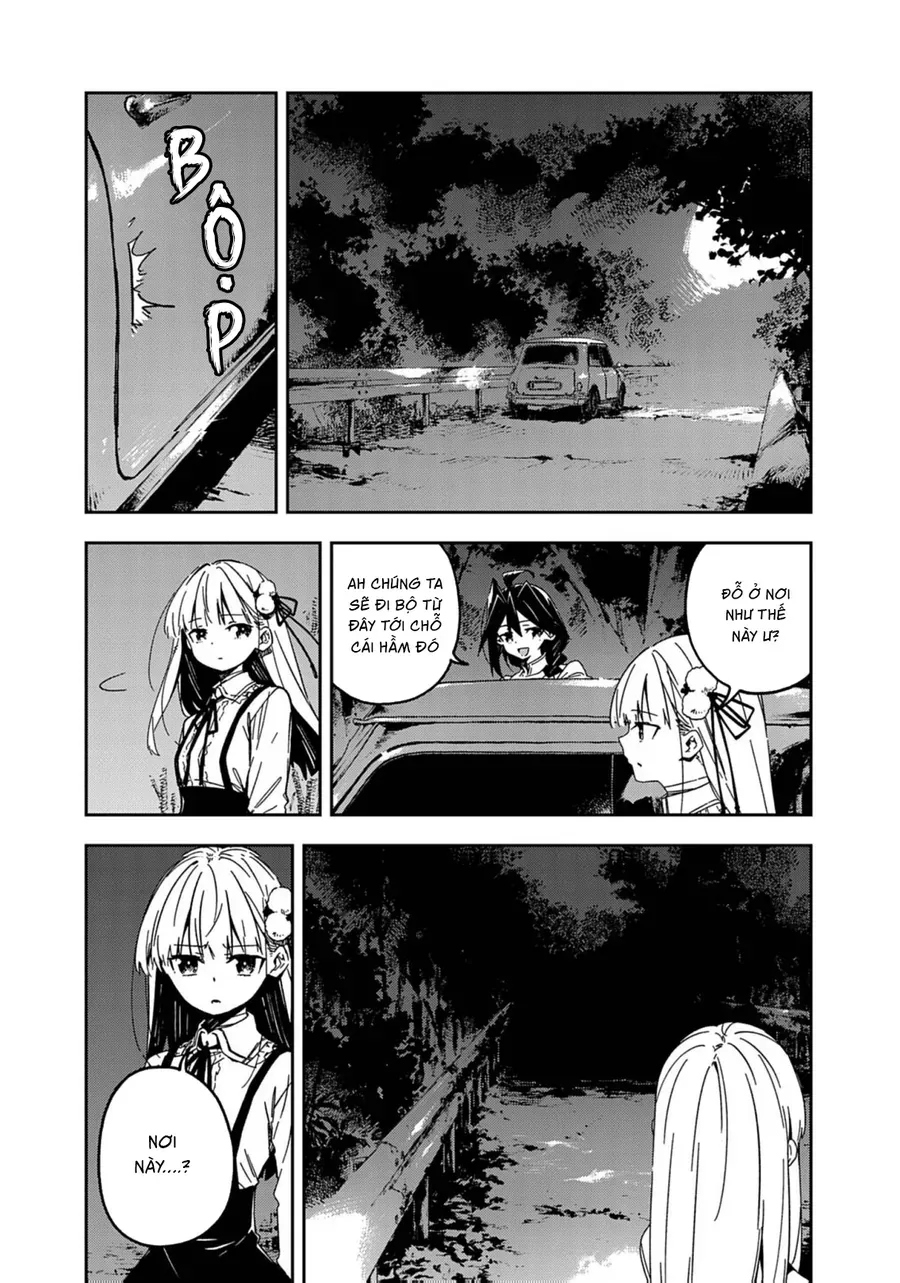 Gokumon Nadeshiko Koko Ni Ari Chapter 8 - Trang 9