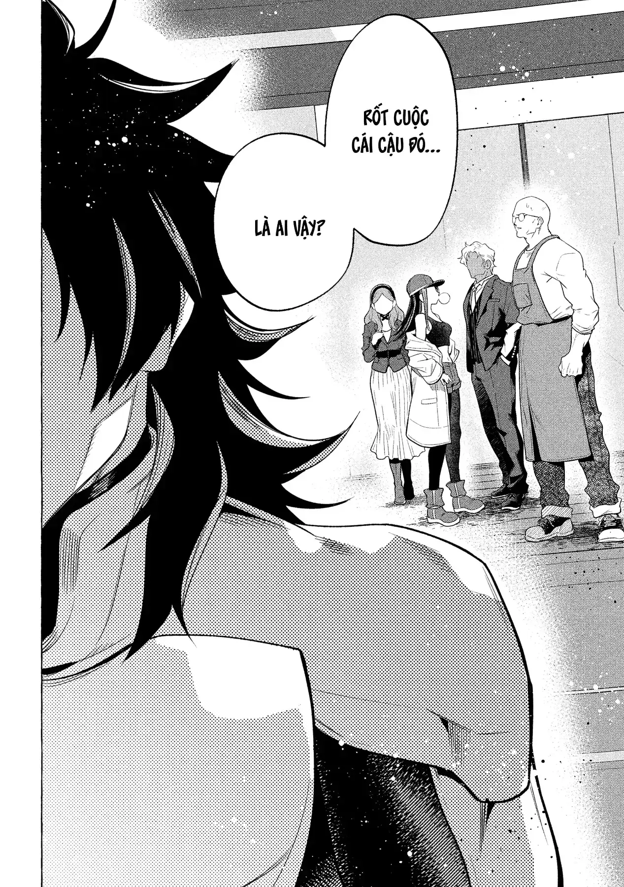 Golden Man Chapter 1 - Trang 10