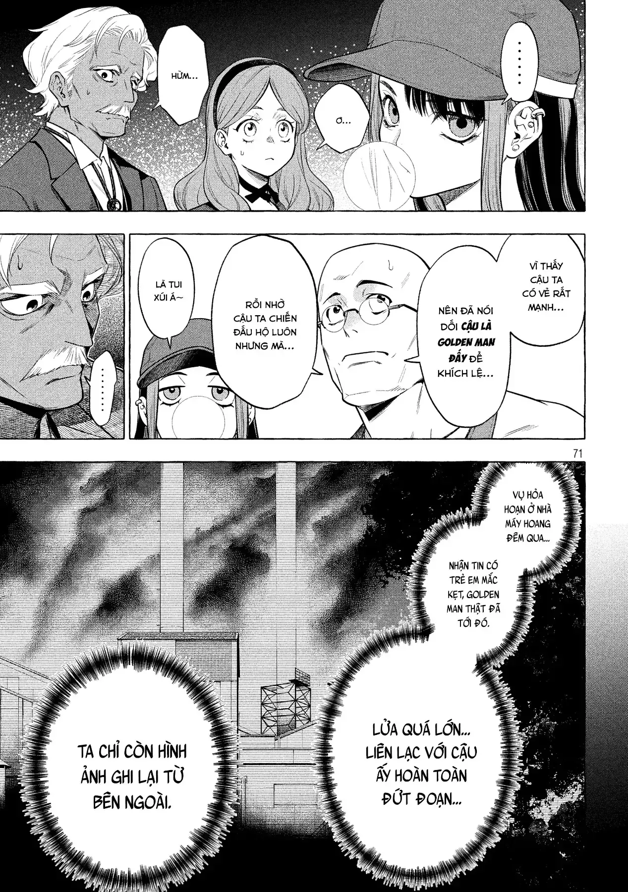 Golden Man Chapter 1 - Trang 11