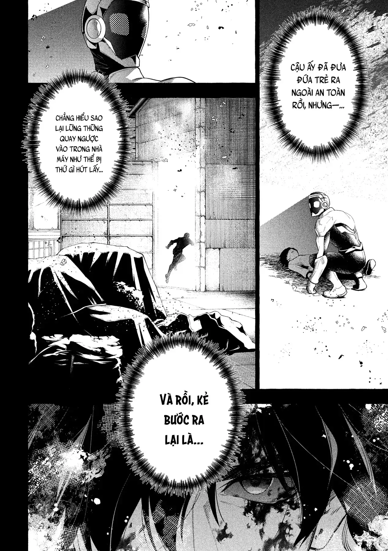 Golden Man Chapter 1 - Trang 12
