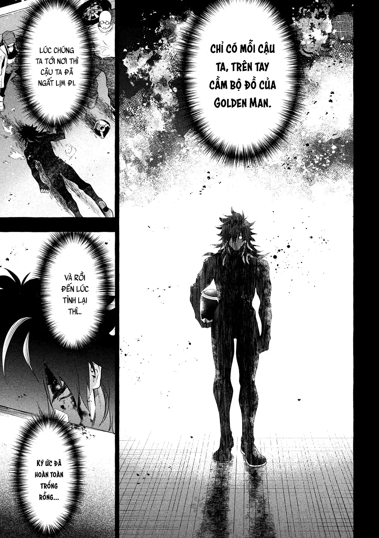 Golden Man Chapter 1 - Trang 13